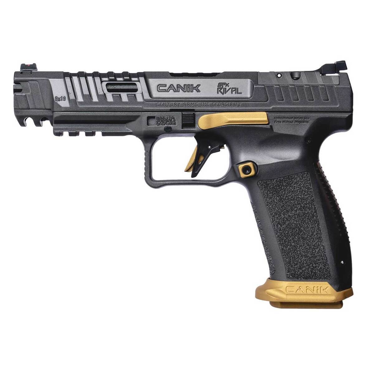 Canik SFX Rival 9mm Luger 5in Rival Gray Pistol - 18+1 Rounds - Image 2