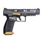 Canik SFX Rival 9mm Luger 5in Rival Gray Pistol - 18+1 Rounds