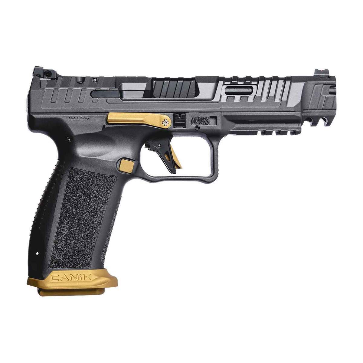 Canik SFX Rival 9mm Luger 5in Rival Gray Pistol - 18+1 Rounds