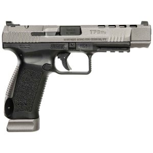 Canik TP9SFX 9mm Luger 5.2in Tungsten Gray Cerakote Pistol - 20+1 Rounds