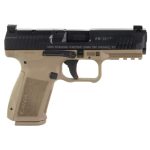 Canik METE SF Black/FDE 9mm 4.19" Barrel 15-Rounds