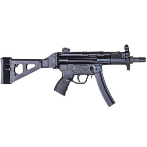 Century Arms AP5-P with Brace 9mm Luger 5.8in Black Modern Sporting Pistol - 30+1 Rounds