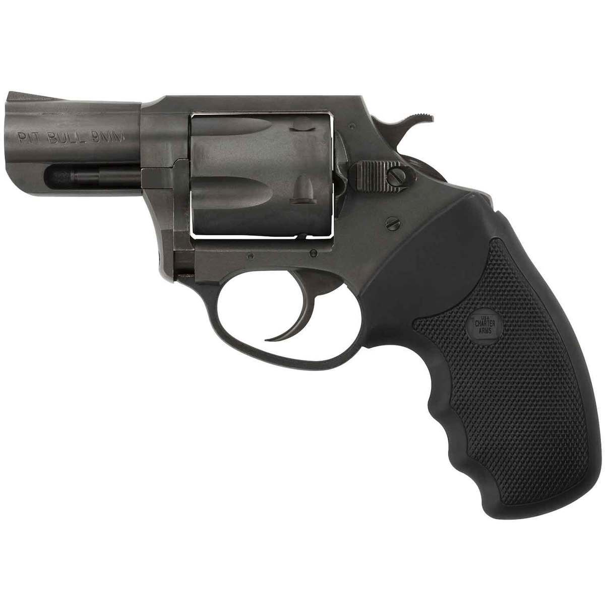 Charter Arms Bulldog Boomer 44 Special 2.5in Black Nitride Revolver - 5 Rounds - Image 2