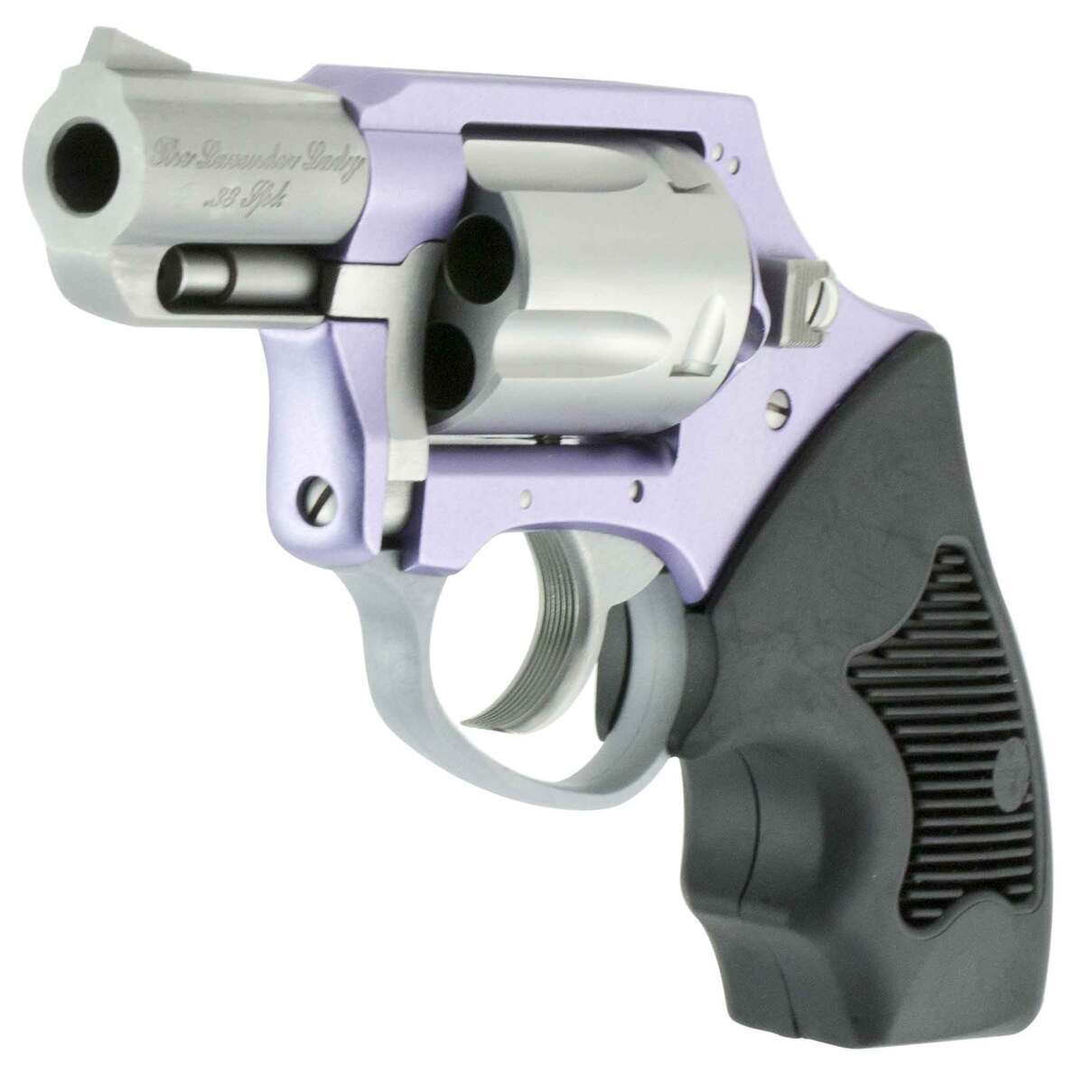 Charter Arms Lavender Lady 38 Special 2in Stainless Revolver - 5 Rounds - Image 3