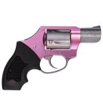 Charter Arms Pink Lady 38 Special 2in Matte Stainless/Pink Revolver - 5 Rounds