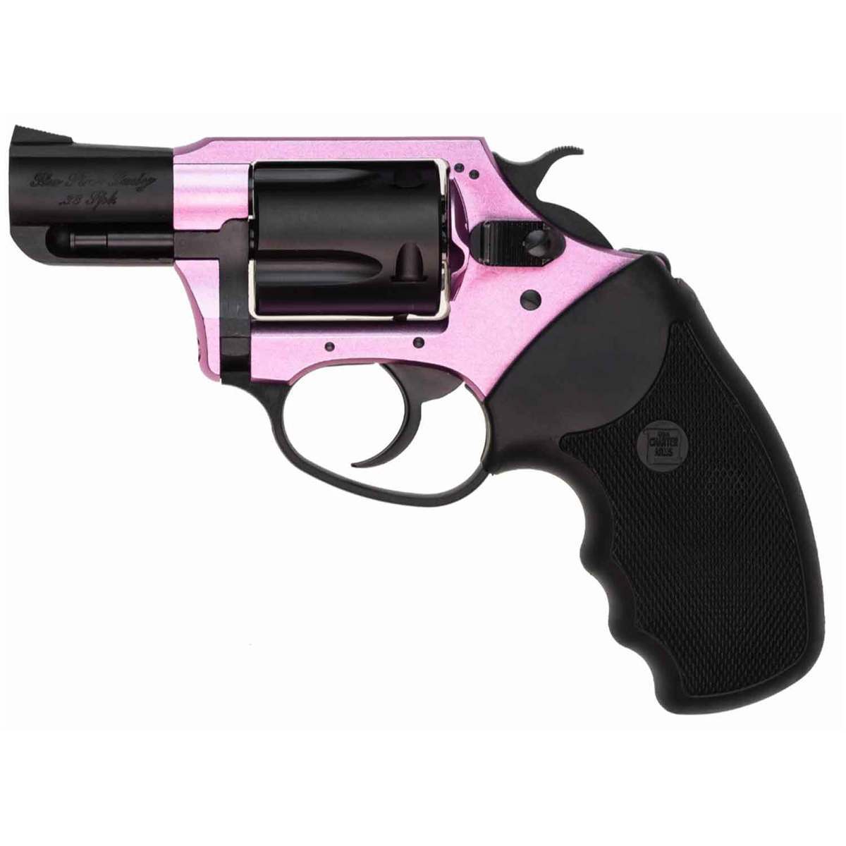 Charter Arms Pink Lady 38 Special 2in Pink/Black Revolver - 5 Rounds - Image 2