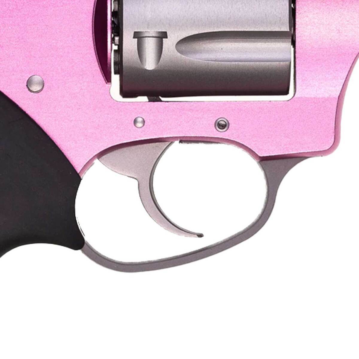 Charter Arms Pink Lady 38 Special 2in Pink/Stainless Revolver - 5 Rounds - Image 3