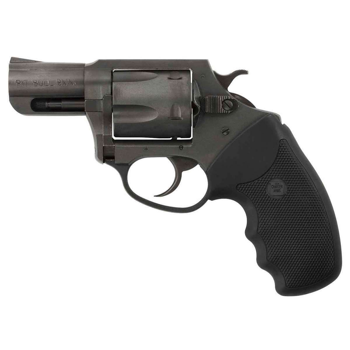 Charter Arms Pitbull 40 S&W 2.3in Black Nitride Revolver - 5 Rounds - Image 2