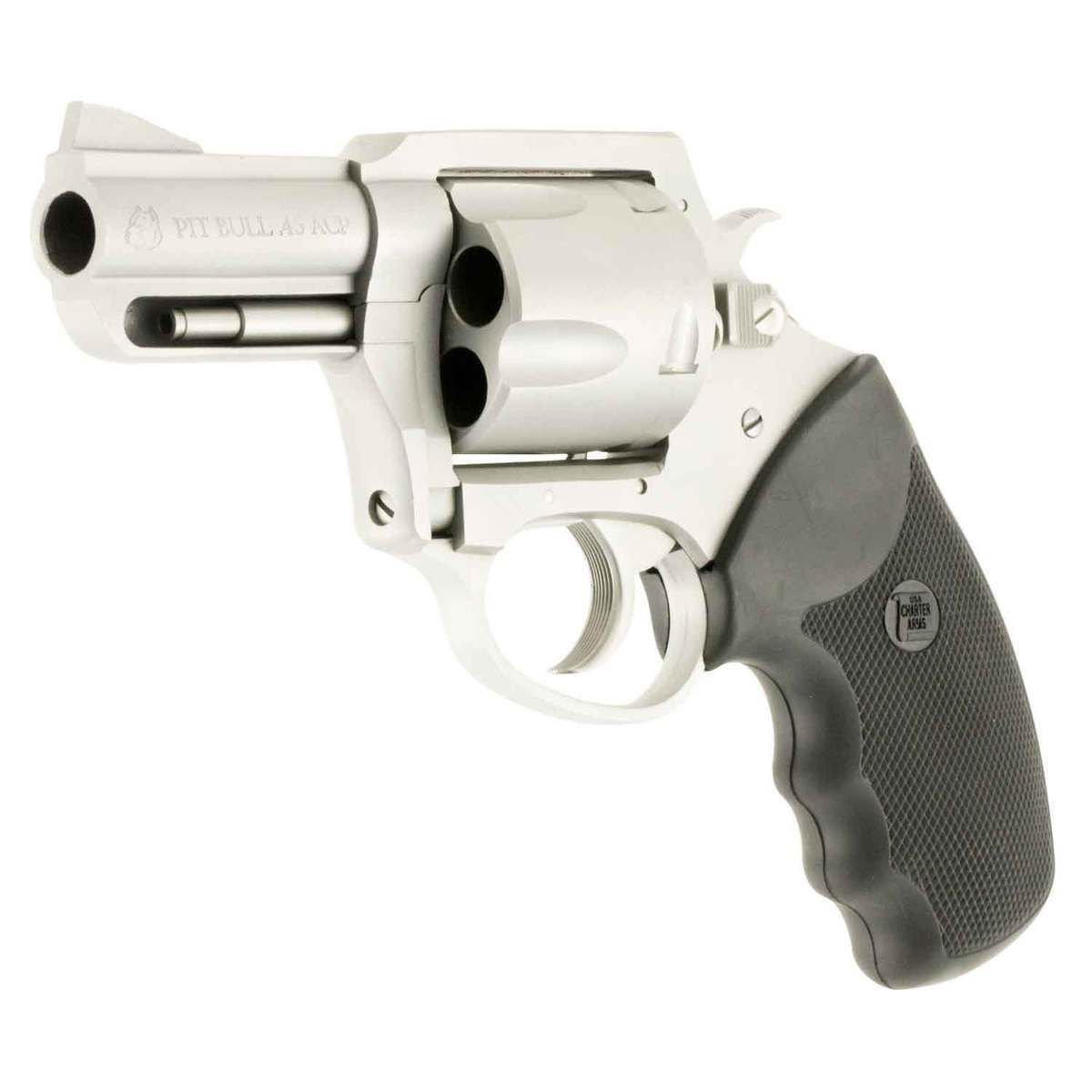 Charter Arms Pitbull 45 Auto (ACP) 2.5in Matte Stainless Revolver - 5 Rounds - Image 3