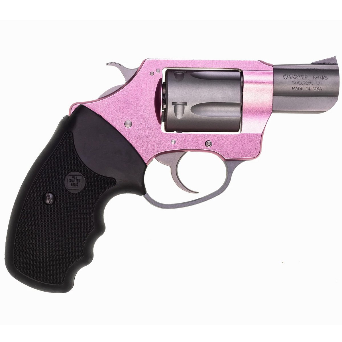 Charter Arms Pink Lady 38 Special 2.2in Pink Revolver - 6 Rounds