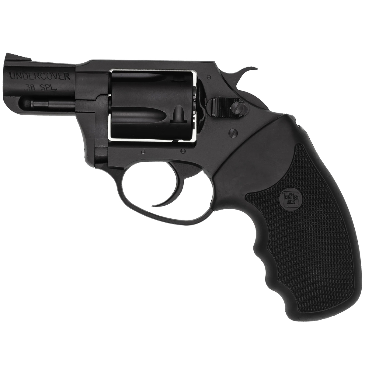 Charter Arms Undercover 38 Special 2in Black Revolver - 5 Rounds - Image 2