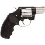 Charter Arms Undercover Lite 38 Special 2in Black/Polished Stainless Revolver - 5 Rounds