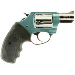 Charter Arms Undercover Lite 38 Special 2in Blue/Stainless Revolver - 5 Rounds - California Compliant