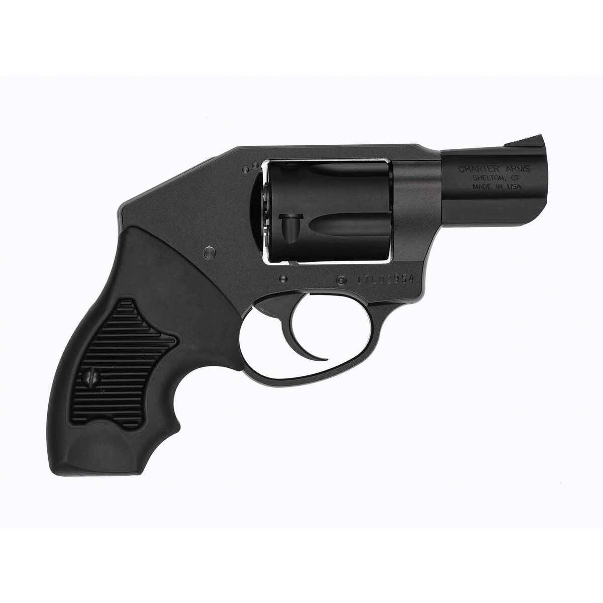 Charter Arms Undercover Lite 38 Special 2in Matte Black Revolver - 5 Rounds