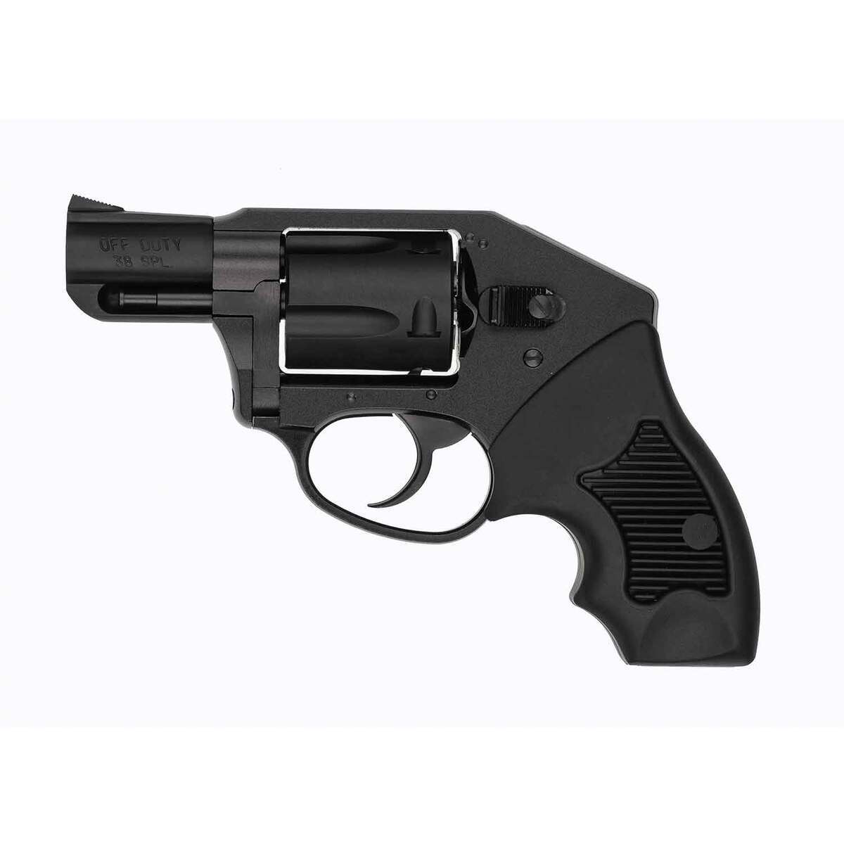 Charter Arms Undercover Lite 38 Special 2in Matte Black Revolver - 5 Rounds - Image 2