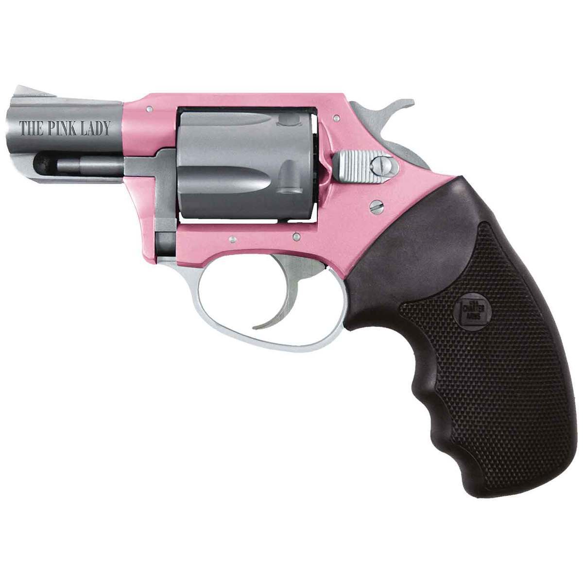 Charter Arms Undercover Lite 38 Special 2in Pink/Stainless Revolver - 5 Rounds - California Compliant