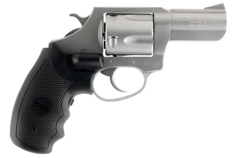 Charter Arms Bulldog Stainless .44 SPC 2.5" Barrel 5-Rounds