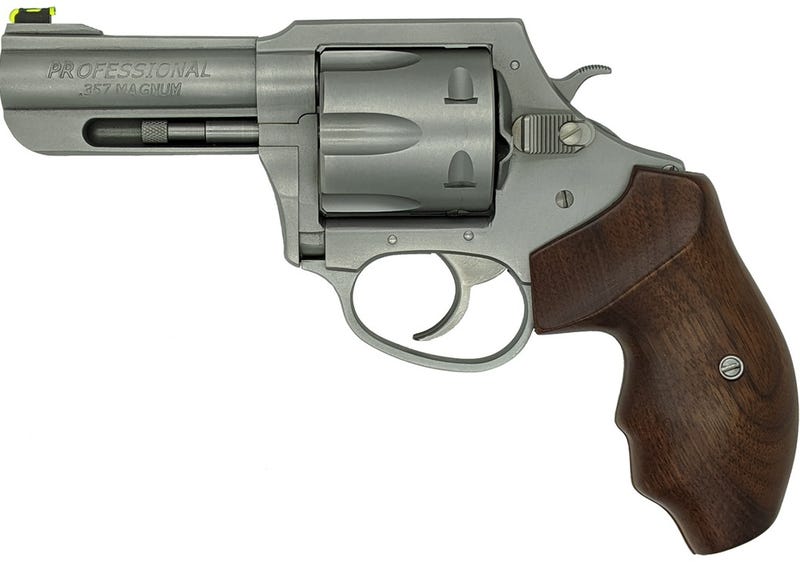 Charter Arms Mag Pug Target Stainless .357 Mag 4.2" Barrel 5-Rounds