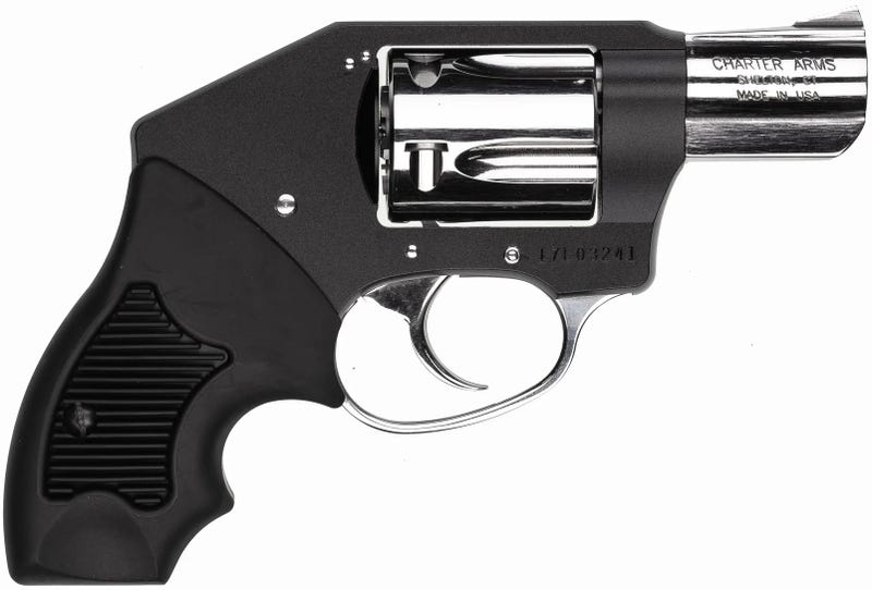 Charter Arms Off Duty Black / Stainless .38 SPL 2" Barrel 5-Rounds