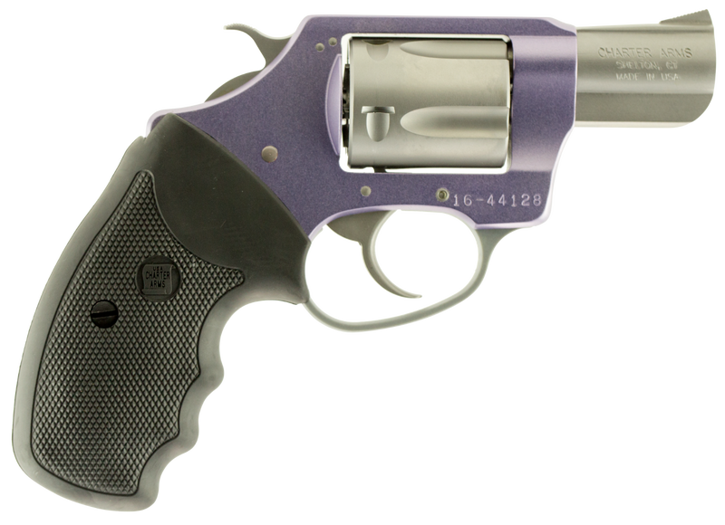 Charter Arms Pathfinder Lite Lavender .22 LR 2" Barrel 8-Rounds