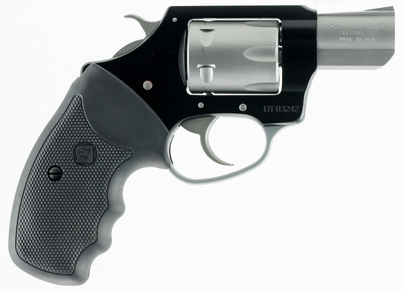 Charter Arms Pathfinder Lite Stainless / Black .22 Mag 2" Barrel 6-Rounds