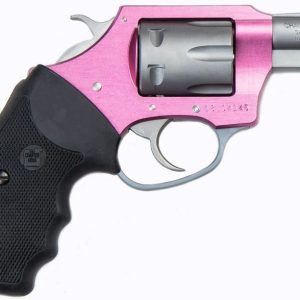 Charter Arms Pink Lady 22 LR 2" Barrel Pink/Stainless 8-Rounds