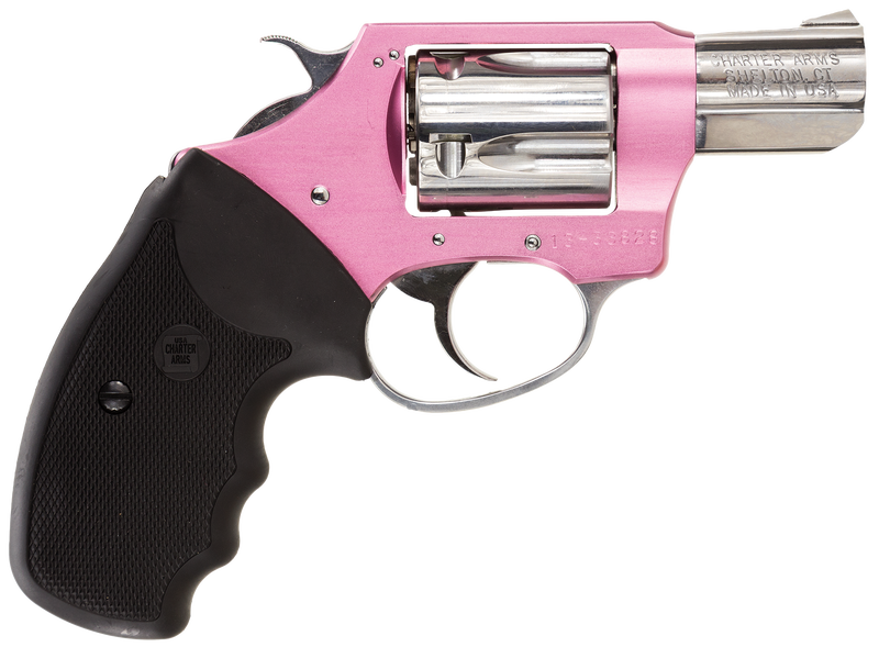 Charter Arms Undercover Lite Chic Lady Pink .38 SPL 2" Barrel 5-Rounds