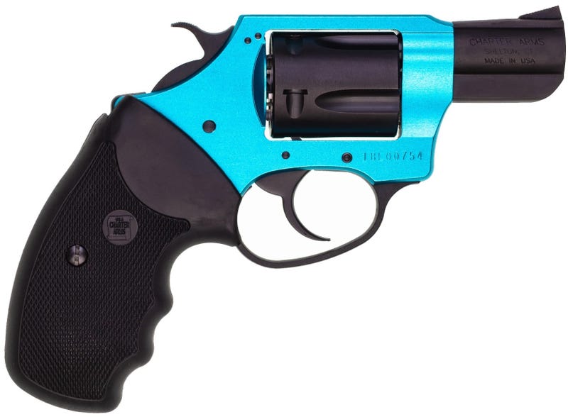 Charter Arms Undercover Lite Santa Fe Sky Turquoise .38 SPL 2" Barrel 5-Rounds