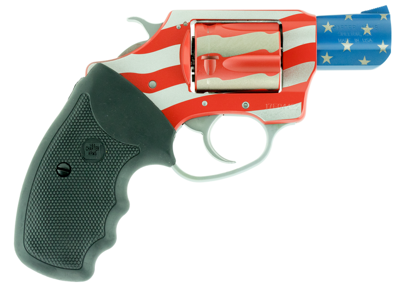 Charter Arms Undercover Old Glory American Flag .38 SPL 2" Barrel 5-Rounds