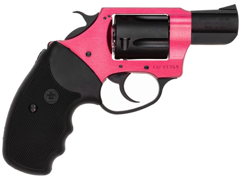 Charter Arms Undercover Lite Red .38 SPL 2" Barrel 5-Rounds