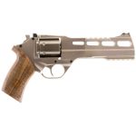 Chiappa Rhino 357 Magnum 6in Nickel Plated Revolver - 6 Rounds