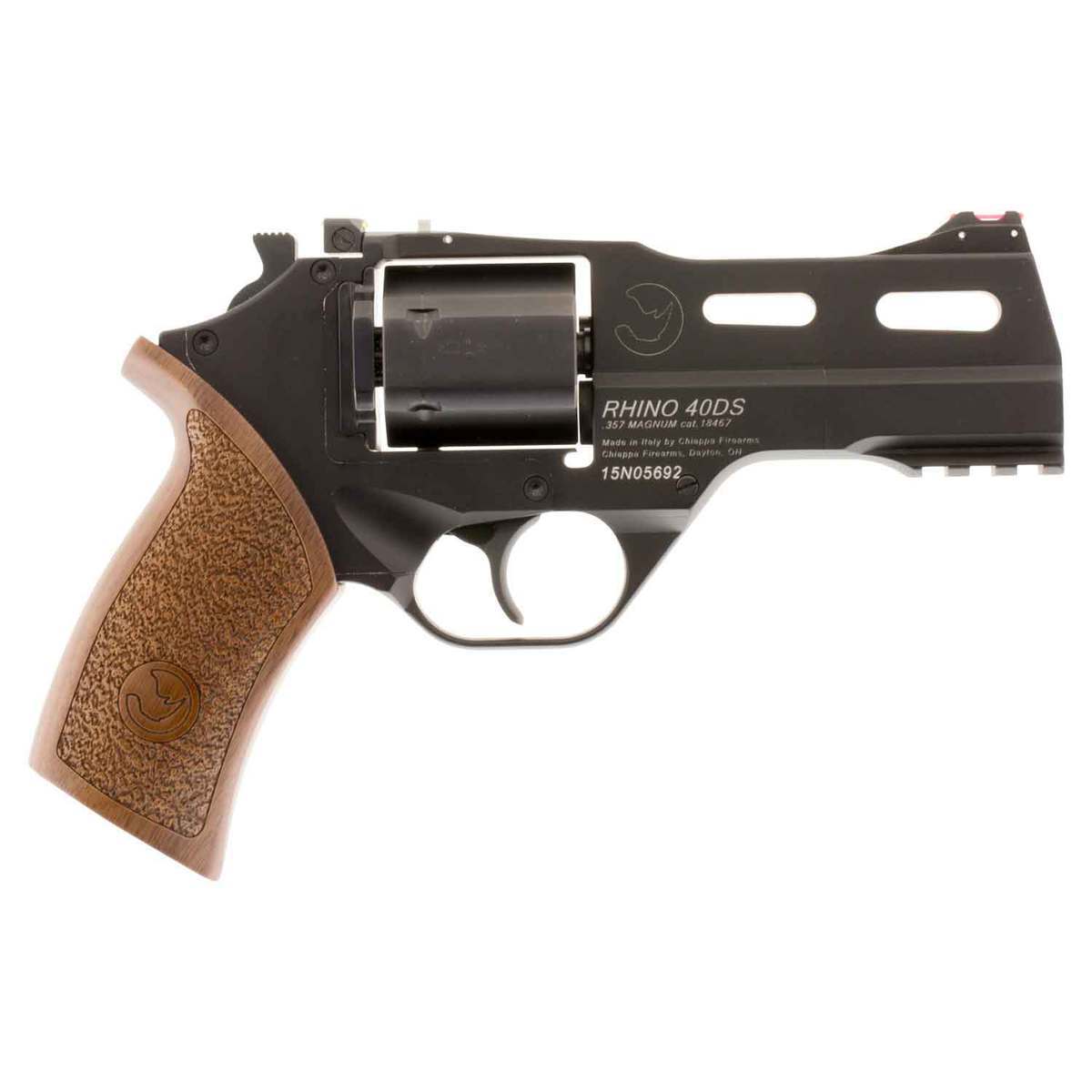 Chiappa Rhino 40SAR 357 Magnum 4in Black Anodized Aluminum Revolver - 6 Round - California Compliant