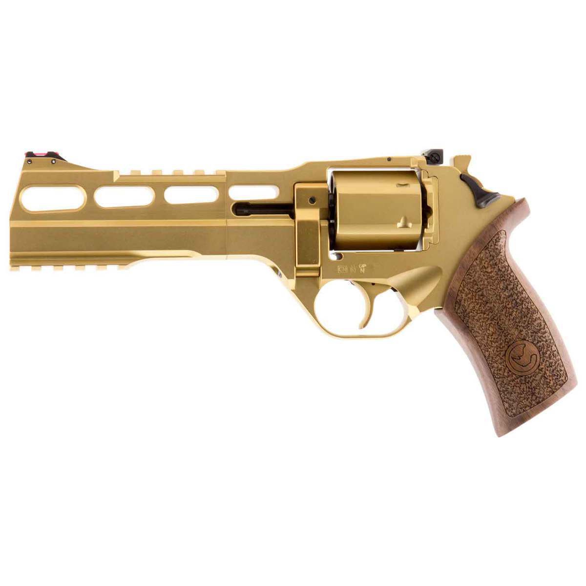 Chiappa Rhino 60DS 357 Magnum 6in Gold Plated PVD Revolver - 6 Rounds - Image 2