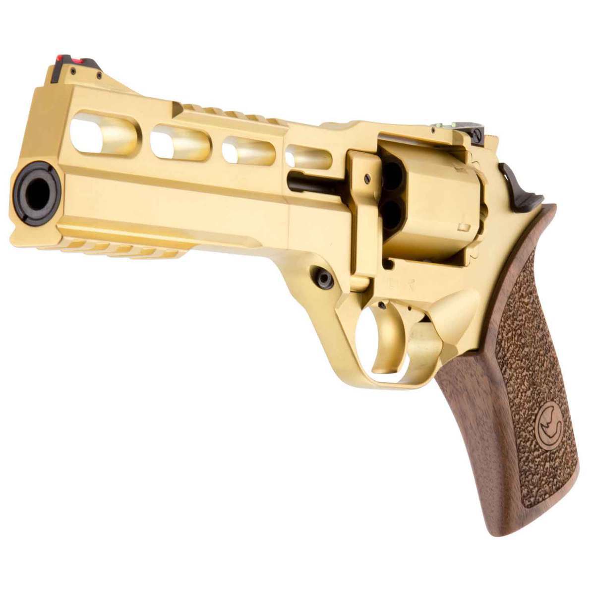 Chiappa Rhino 60DS 357 Magnum 6in Gold Plated PVD Revolver - 6 Rounds - Image 3
