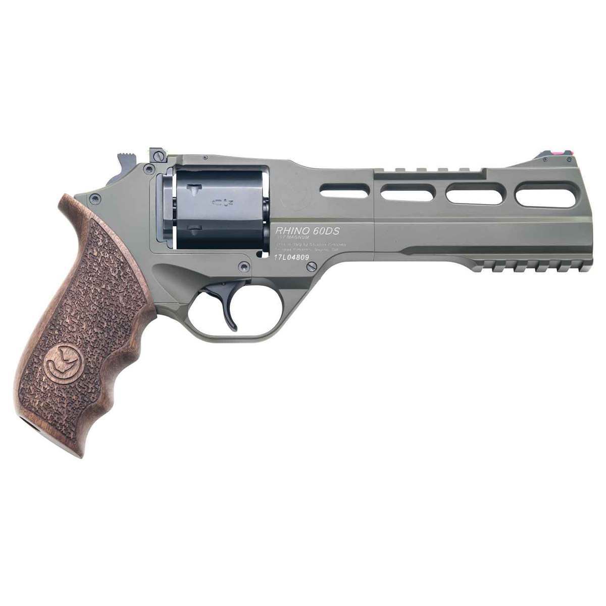 Chiappa Rhino 60SAR 357 Magnum 6in OD Green Revolver - 6 Rounds Chiappa Rhino 60SAR 357 Magnum 6in OD Green Revolver - 6 Rounds - Handguns - Miami Shooters Supply