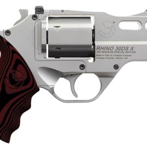 Chiappa Firearms Rhino 30DS-X Stainless .357 Mag 3" Barrel 6-Rounds Special Edition