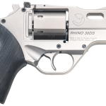Chiappa Firearms Rhino 30DS Nickel .357 Mag 3" Barrel 6-Rounds