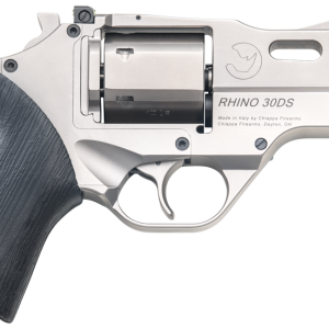 Chiappa Firearms Rhino 30DS Nickel .357 Mag 3" Barrel 6-Rounds