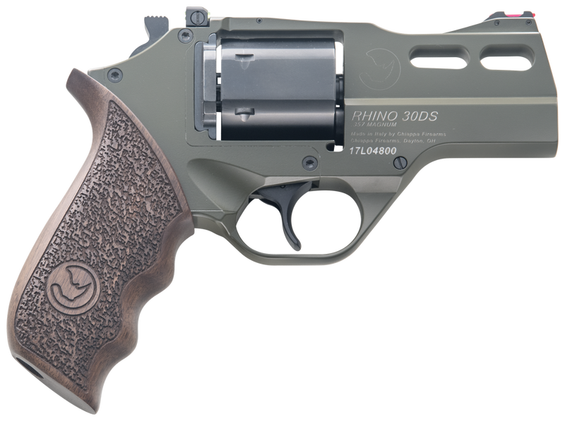 Chiappa Firearms Rhino 30DS OD Green .357 Mag 3" Barrel 6-Rounds