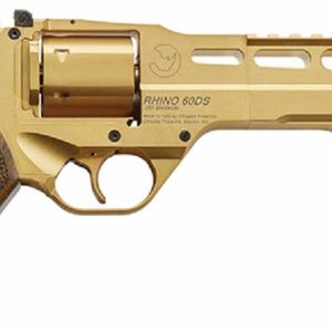 Chiappa Firearms Rhino 60DS Gold .357 Mag 6" Barrel 6-Rounds