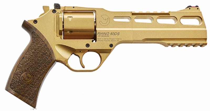 Chiappa Firearms Rhino 60DS Gold .357 Mag 6" Barrel 6-Rounds