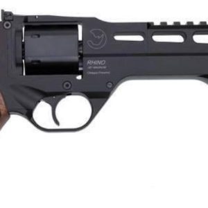 Chiappa Firearms Rhino 60DS 9mm 6" Barrel 6-Rounds Adjustable Sights