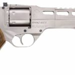 Chiappa Firearms White Rhino 60DS Nickel .357 Mag 6" Barrel 6-Rounds