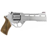 Chiappa Firearms Rhino 60SAR Chrome .357 Mag 6" Barrel 6-Rounds