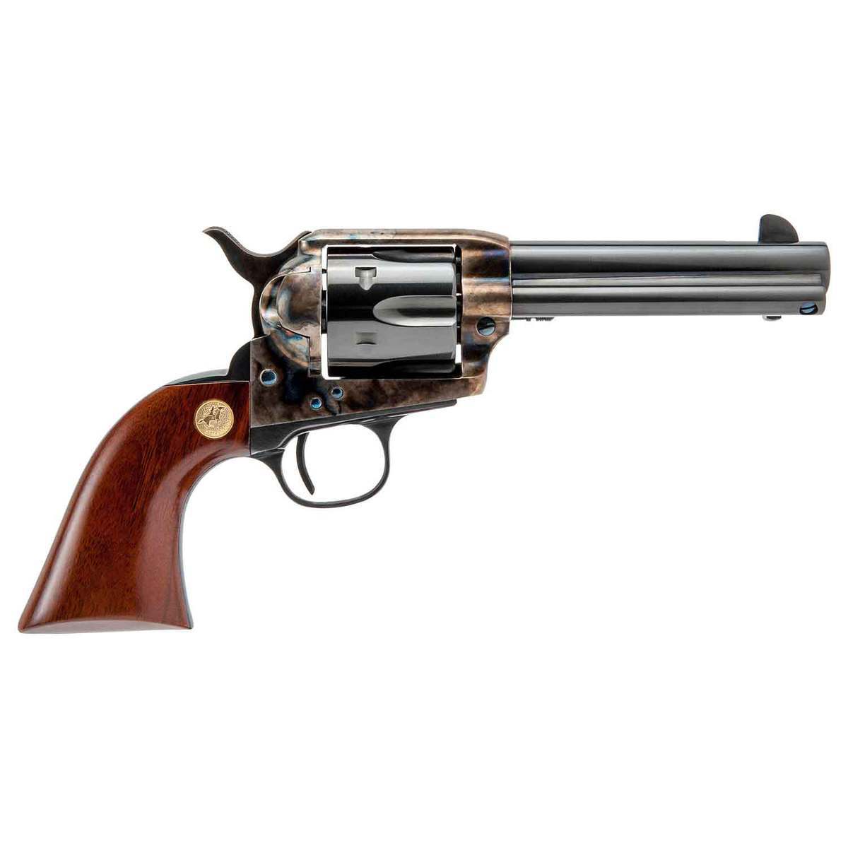 Cimarron Model P 45 (Long) Colt 4.75in Blued Revolver - 6 Rounds