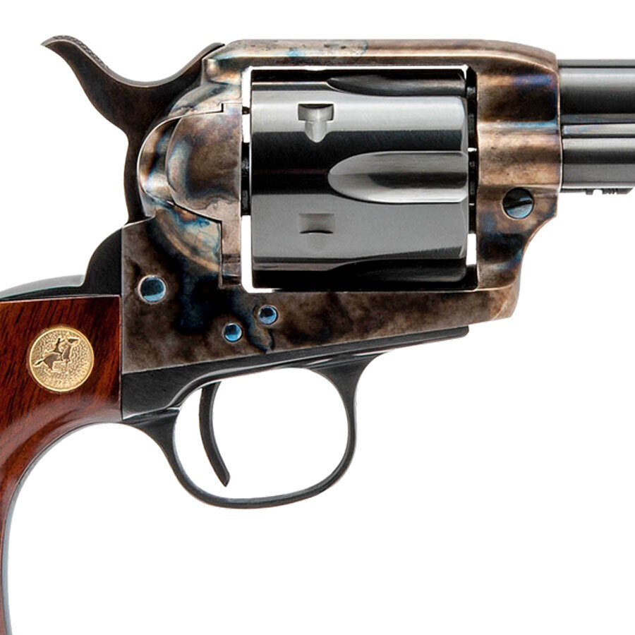 Cimarron Model P 45 (Long) Colt 4.75in Blued Revolver - 6 Rounds - Image 2