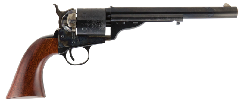 Cimarron Firearms 1872 Open Top Army Color Case Hardened .45 Colt 7.5" Barrel 6-Rounds