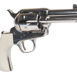 Cimarron Firearms Doc Holliday Thunderer Nickel .45 Colt 3.5" Barrel 6-Rounds