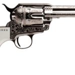 Cimarron Firearms Frontier Patton Nickel .45 Colt 4.75" Barrel 6-Rounds