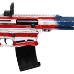 Citadel Firearms Boss-25 Semi-Automatic Shotgun American Flag 12 GA 18.75" Barrel 3" Chamber 5-Rounds